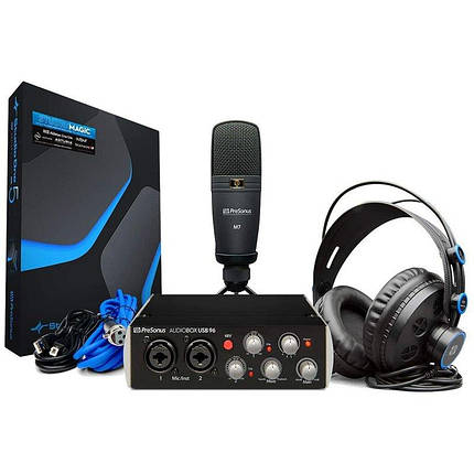 Комплект для звукозапису PRESONUS AudioBox USB 96 Studio 25th Anniversary Edition Bundle, фото 1
