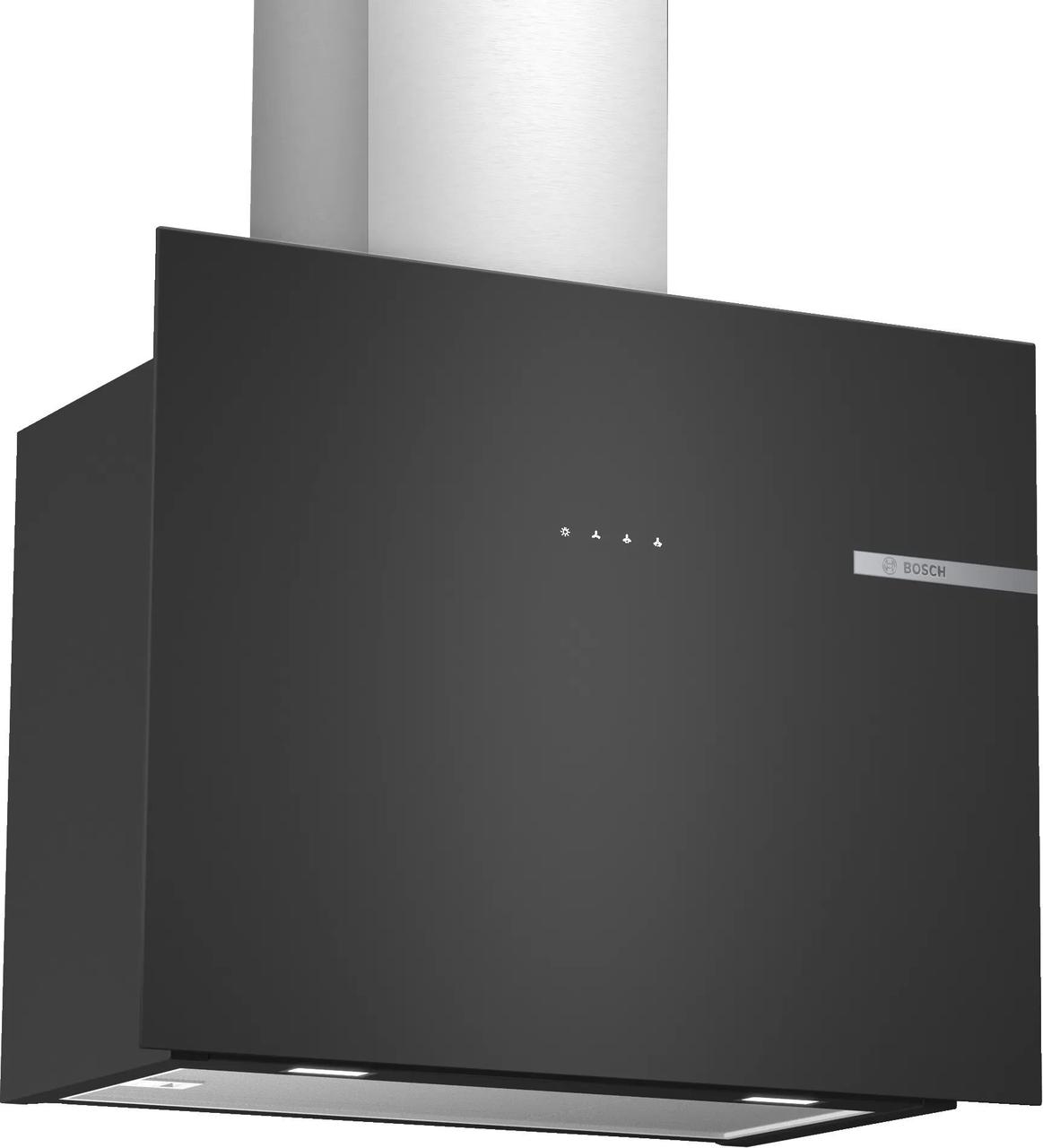 Bosch Витяжка купольна DWF65AJ20T - 60см./649 м3/білий+скло