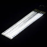 Гірлянда Led світлодіодна Тануть бурульки Метеоритний дощ на 240 Led електрична біла 3,5 м 25172 -E, фото 3