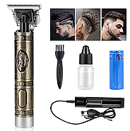 Тример для стрижки бороди і волосся VGR T9 акумуляторний, фото 2