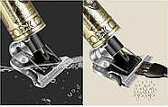 Тример для стрижки бороди і волосся VGR T9 акумуляторний, фото 4