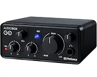 USB аудіоінтерфейс PreSonus AudioBox GO