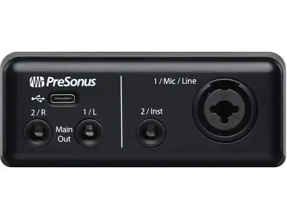 USB аудіоінтерфейс PreSonus AudioBox GO, фото 2