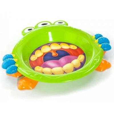 Тарілка дитяча Nuby Монстрік 22020, фото 1