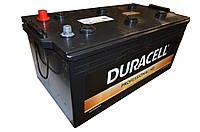 Аккумулятор автомобильный 225Ah (+/-) Duracell Professional АКБ 517x273x212 DP 225