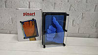 Игрушка Пин Арт антистресс, 3D экспресс - скульптор Pinart ( Синий )