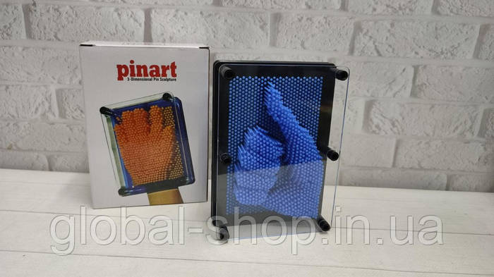 Игрушка Пин Арт антистресс, 3D экспресс - скульптор Pinart ( Синий ...