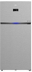 Beko Холодильник з верхньою морозильною камерою RDNE700E40XP