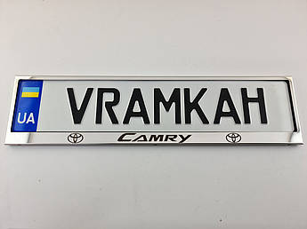 Номерна рамка для авто Toyota Camry