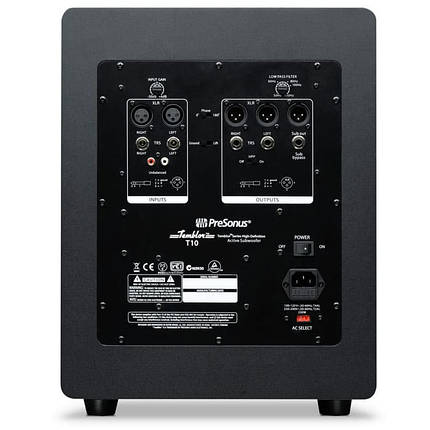 Сабвуфер PreSonus Temblor T10, фото 3