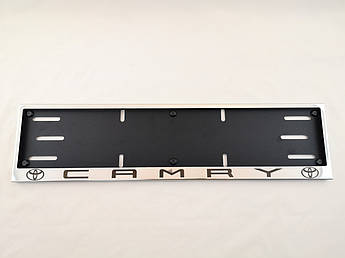 Номерна рамка для авто Toyota Camry