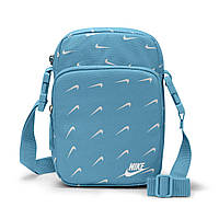 Nike nk heritage crssbdy swoosh wv DM2163-494 монограм Месенджер сумка на плече оригінал унісекс барсетка