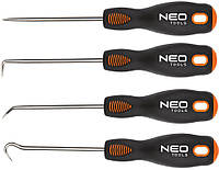 Neo Tools 04-230 Крюки 140 мм, набор 4 шт
