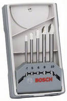 Bosch Свердло для плитки X-Pro 5 Expertceramic, 5 шт. 4-10 мм