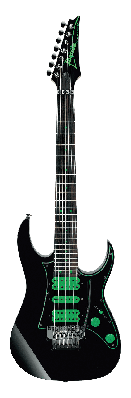 7-струнна електрогітара IBANEZ UV70P-BK, фото 1
