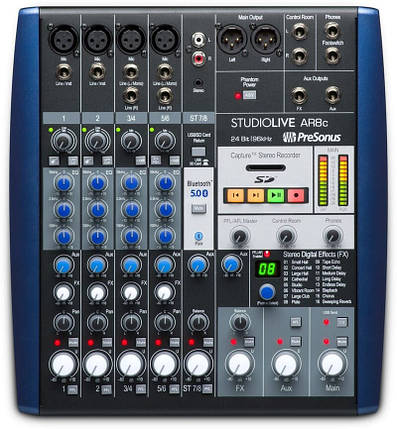 Мікшерний пульт Presonus Studiolive Ar8C 8, фото 1