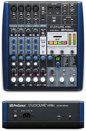 Мікшерний пульт Presonus Studiolive Ar8C 8, фото 3