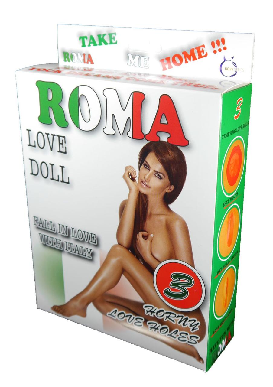 Надувна лялька Roma