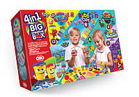 Набор для творчества Danko Toys Big Creative Box 4в1 (BCRB-01)