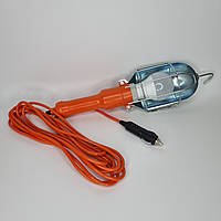 5м Ліхтар переноска автомобільна від акумулятора 12 вольт, від прикурювача, світлодіодна (з лампочкою)