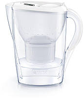 Brita Фільтр-глечик Marella Memo MX 2.4 л (1.4 л очищеної води), білий