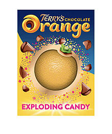 Terry’s Chocolate Orange Шоколадний апельсин з молочного шоколаду з карамеллю що лопається 147g