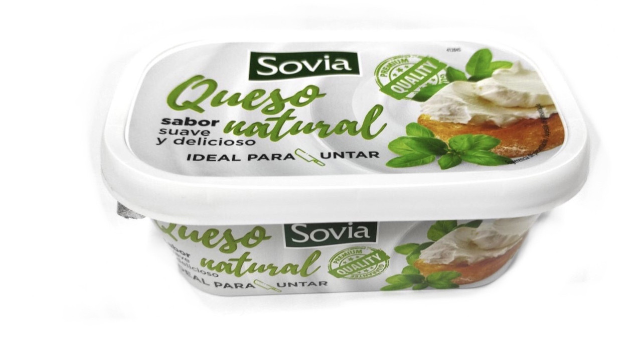 Крем-сир Premium "Sovia" Queso Natural 300 г Іспанія
