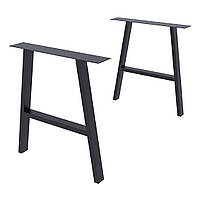 Опора для стола MebelProff Атлант, металлическая опора для офисного, обеденного стола, опора для стола loft