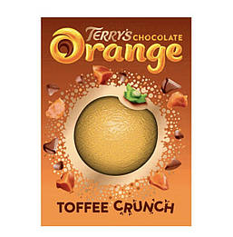 Terry’s Chocolate Orange Toffee Шоколадний апельсин з молочного шоколаду з карамеллю 152g