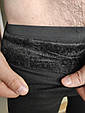 Підштанники чоловічі на євро хутрі розмір 46-50 чорні, фото 2