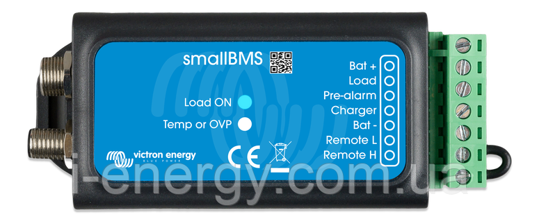 Система управління батареями smallBMS із попереднім сигналом тривоги BMS400100000 Victron Energy