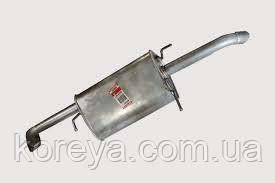 Глушник задня частина BOSAL Лачетті седан універсал — 128-025B, фото 1