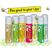 Органические бальзамы для губ Sierra Bees Organic Lip Balm 1шт. в ассортименте