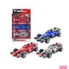 Набір машин FA 96 (72/2) 3 шт, інерція, світло, звук, в коробці, фото 1