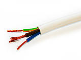 Кабель/провід круглий багатожильний ПВС 4х1, фото 5
