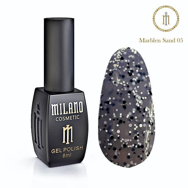 Гель-лак Milano Marblen Sand 05 10 мл.