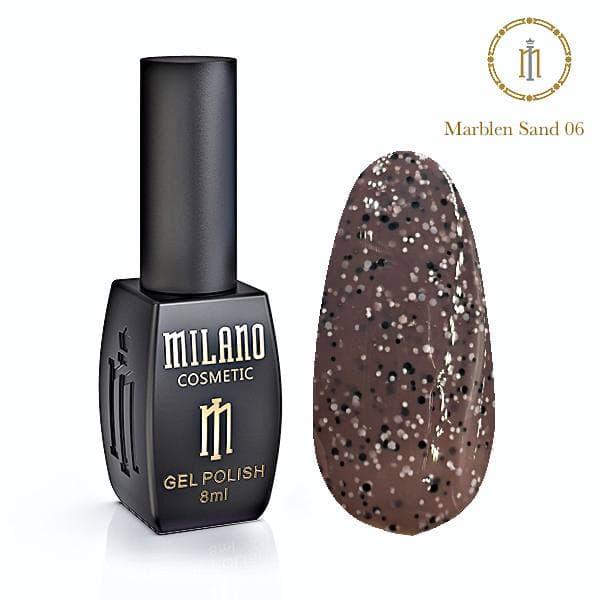 Гель лак Milano Marblen Sand 06 10 мл.