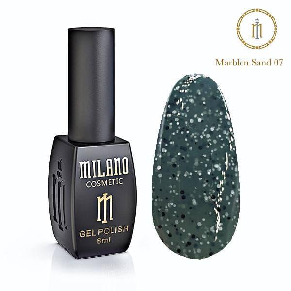 Гель лак Milano Marblen Sand 07 10 мл.