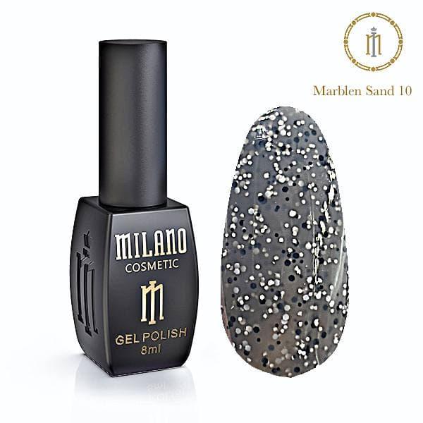 Гель лак Milano Marblen Sand 10 10 мл.
