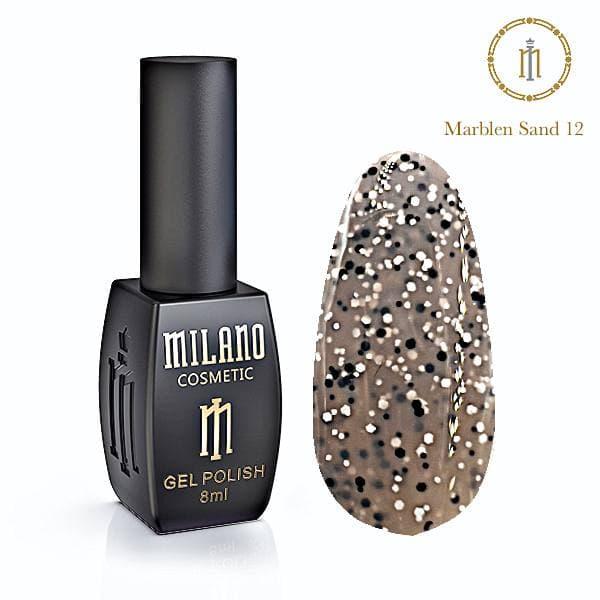 Гель-лак Milano Marblen Sand 12 10 мл.