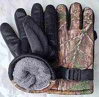 Теплые защитные рукавицы. Тактические теплые перчатки для военных. Рукавицы для рыбалки/охоты