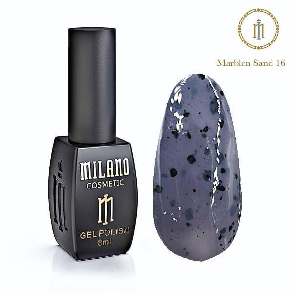 Гель лак Milano Marblen Sand 16 10 мл.