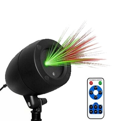 Лазерний проектор Laser Light з пультом дистанційного керування ,7 режимів + 3 швидкості  35 Вт54534- E, фото 1