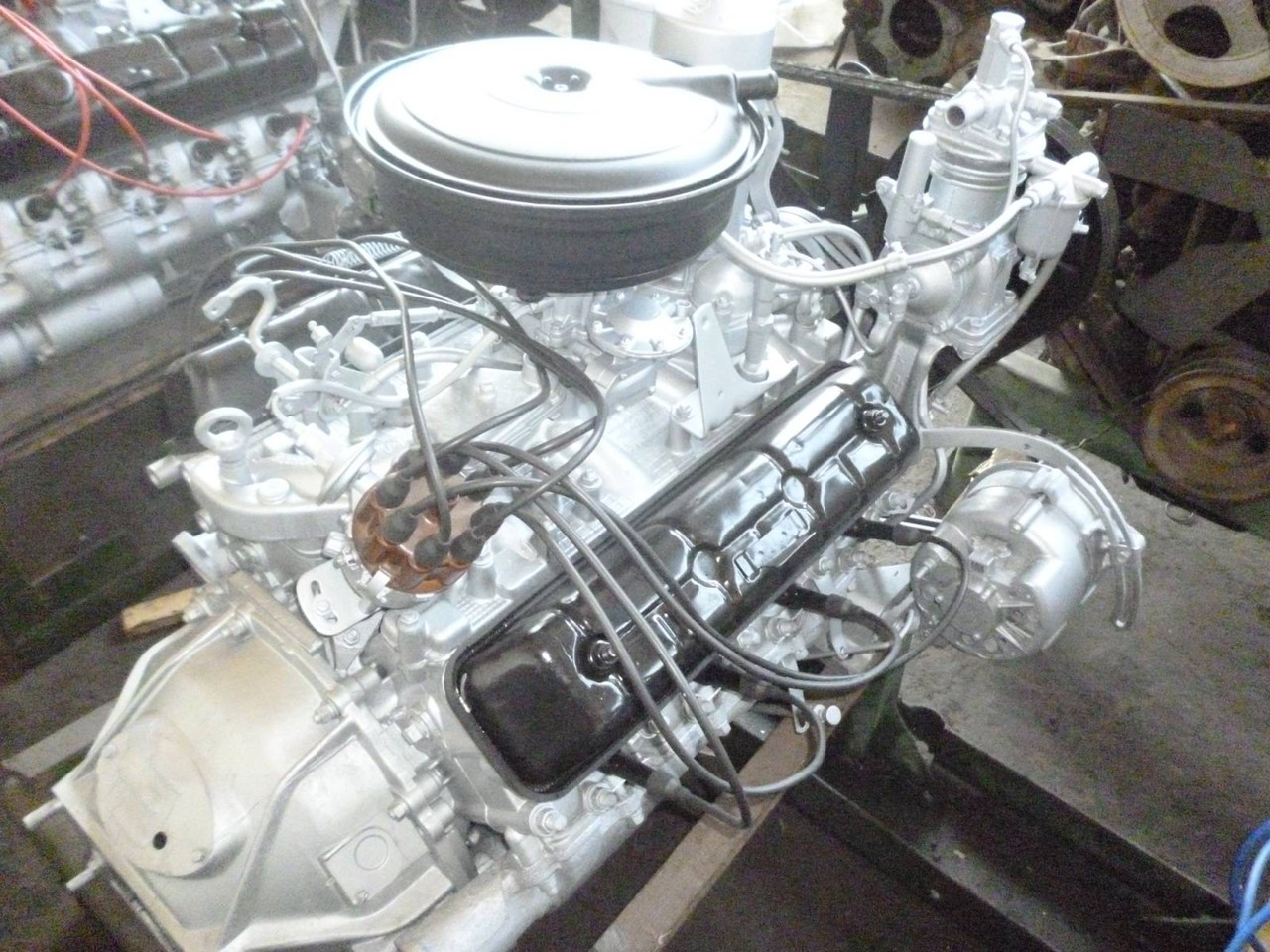 Двигатель ГАЗ 66- Устройство и технические характеристики