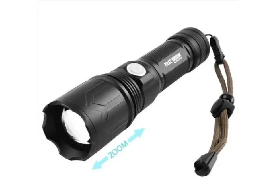 Ліхтарик ручний BL 8900-P50 1*18650 battery | Світлодіодний ліхтарик Ручний LED ліхтарик, фото 1