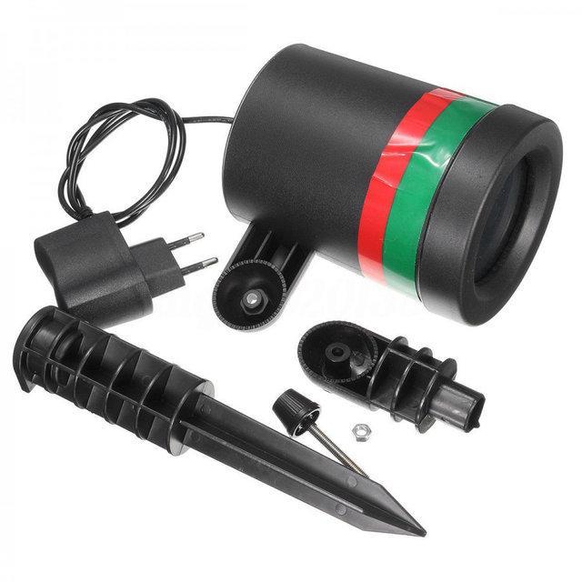Лазерный проектор Laser Light (Star shower) 3mW 54530-E