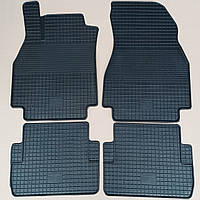 Килимки гумові в салон Renault Megane 2 2003-2008