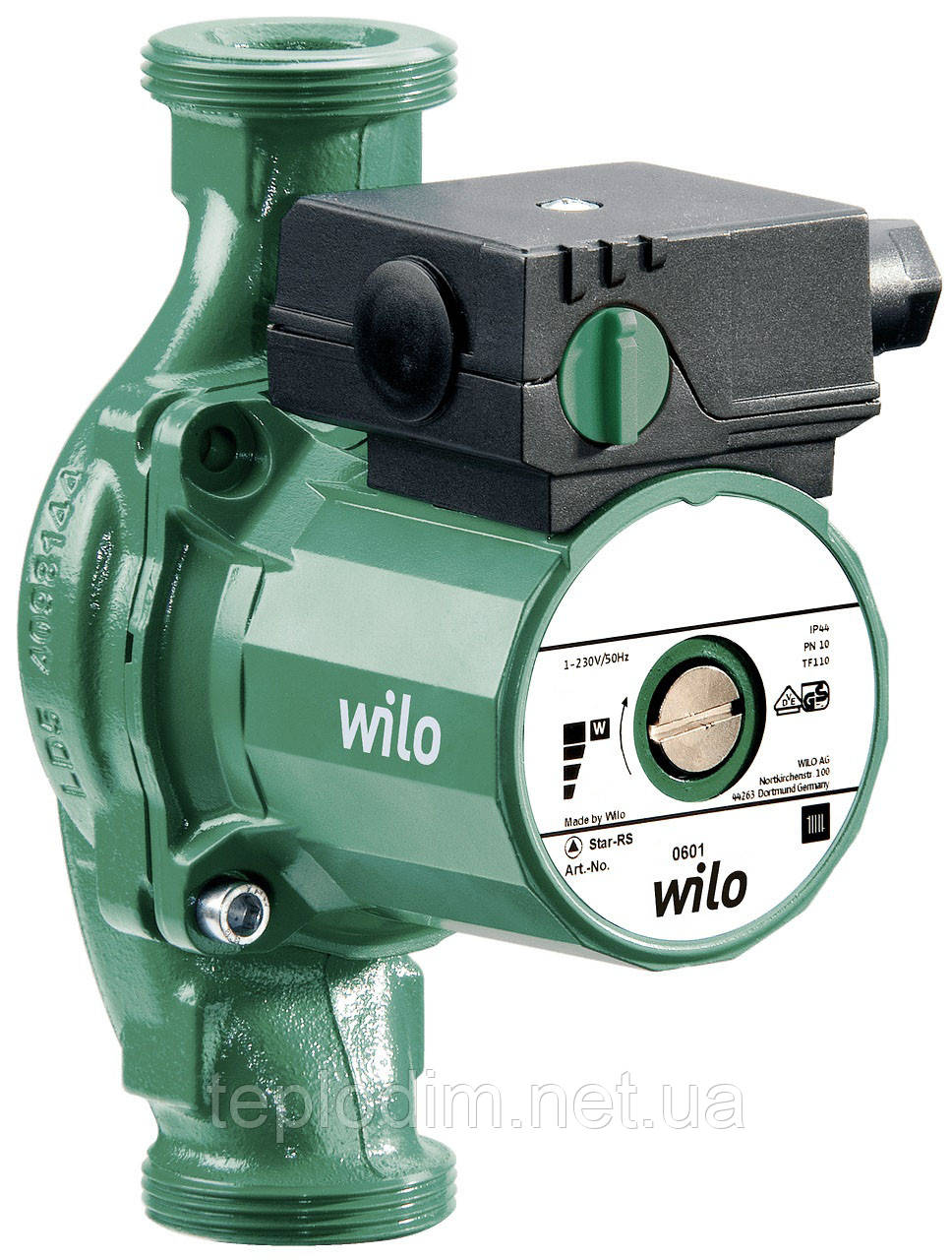 Циркуляційний насос Wilo Star-RS 30/8 (4182642)