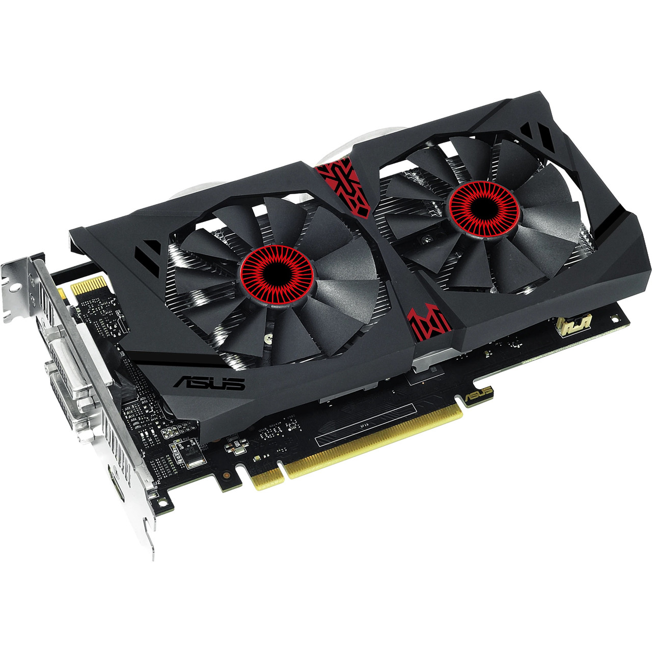 Відеокарта ASUS GeForce GTX 950 STRIX DirectCU II OC гарантия 3 мес, фото 1