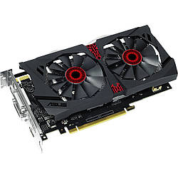 Відеокарта ASUS GeForce GTX 950 STRIX DirectCU II OC гарантия 3 мес